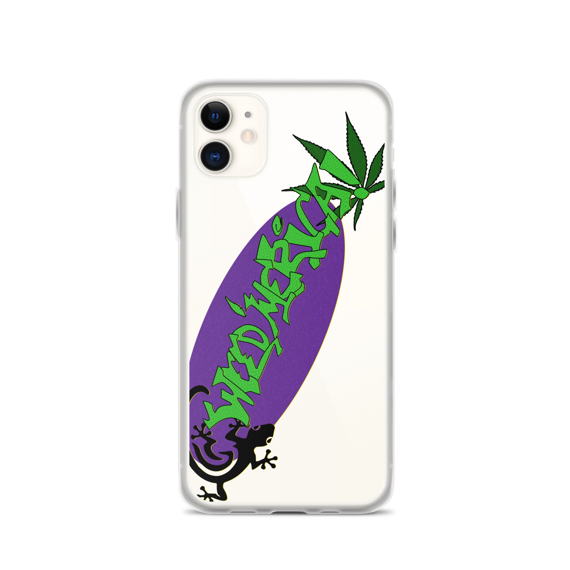 Clear Case for iPhone Weed 'Merica! Clear Case for iPhone Weed 'Merica!