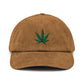 Corduroy hat