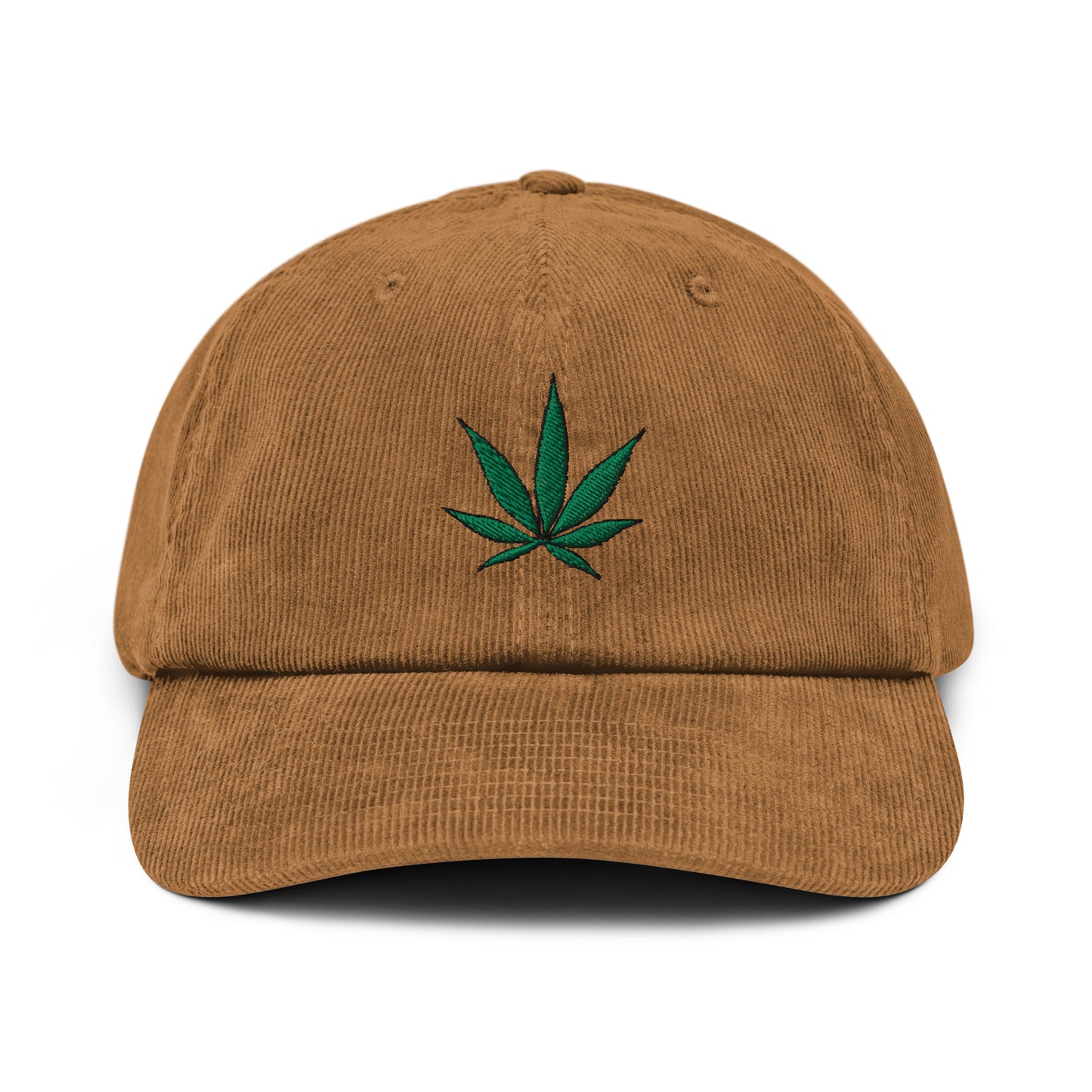 Corduroy hat