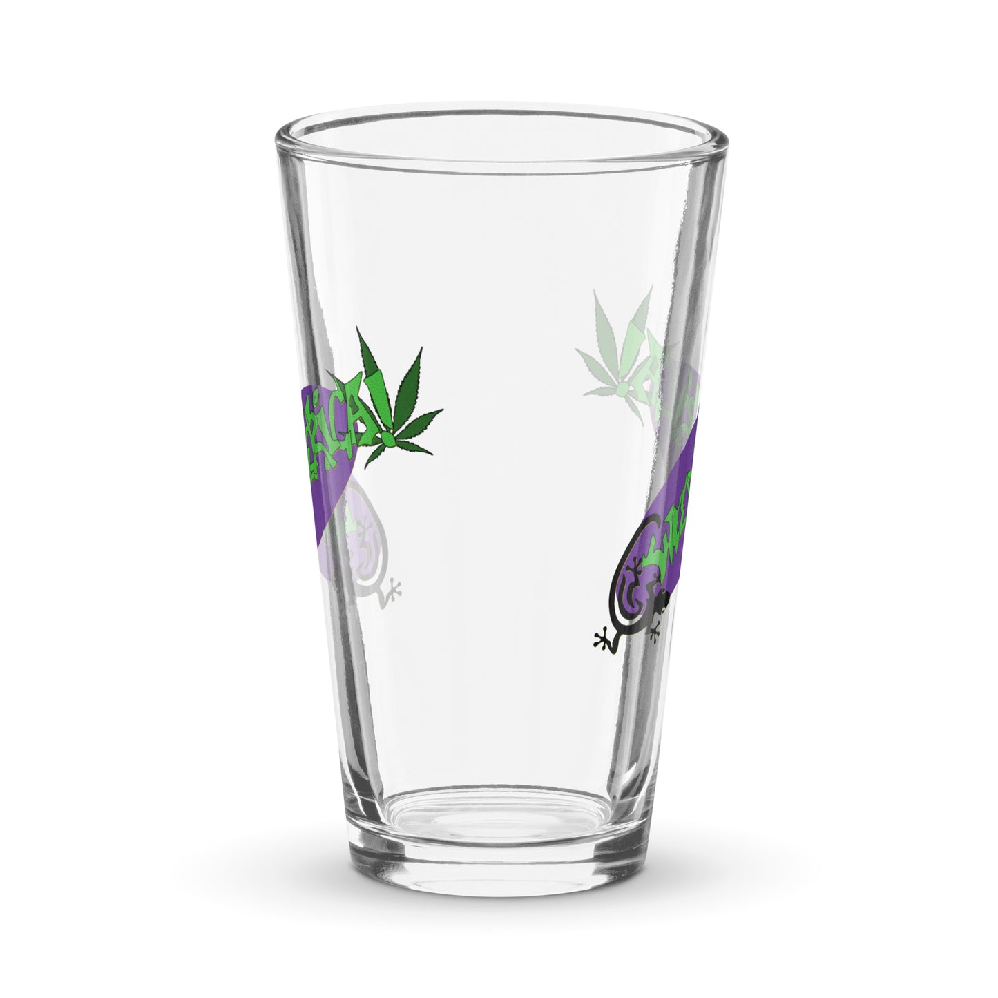 Shaker pint glass