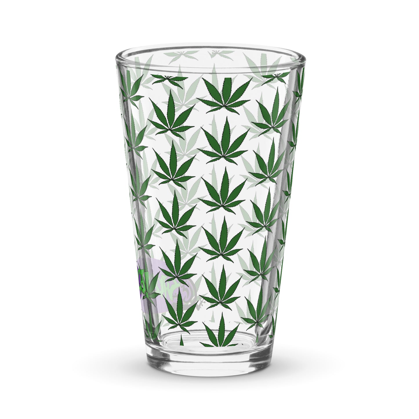 Shaker pint glass