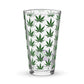 Shaker pint glass