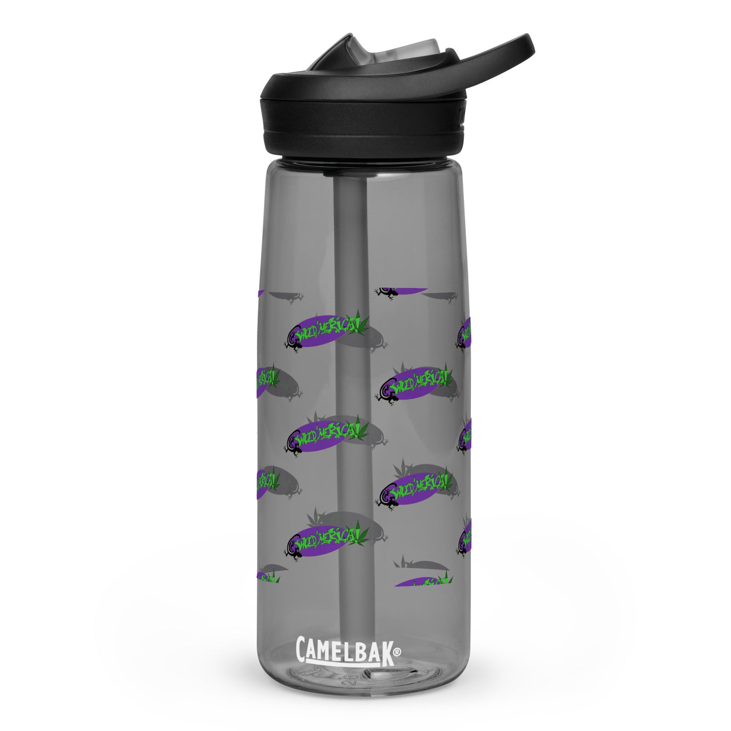 Sports water bottle