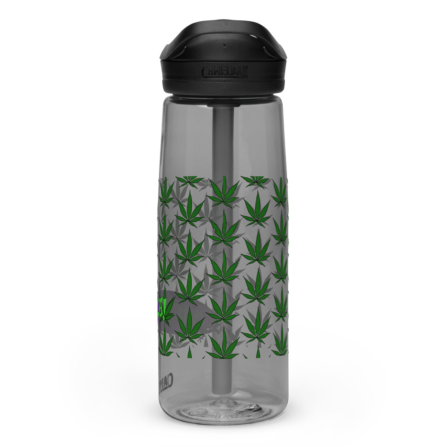 Sports water bottle