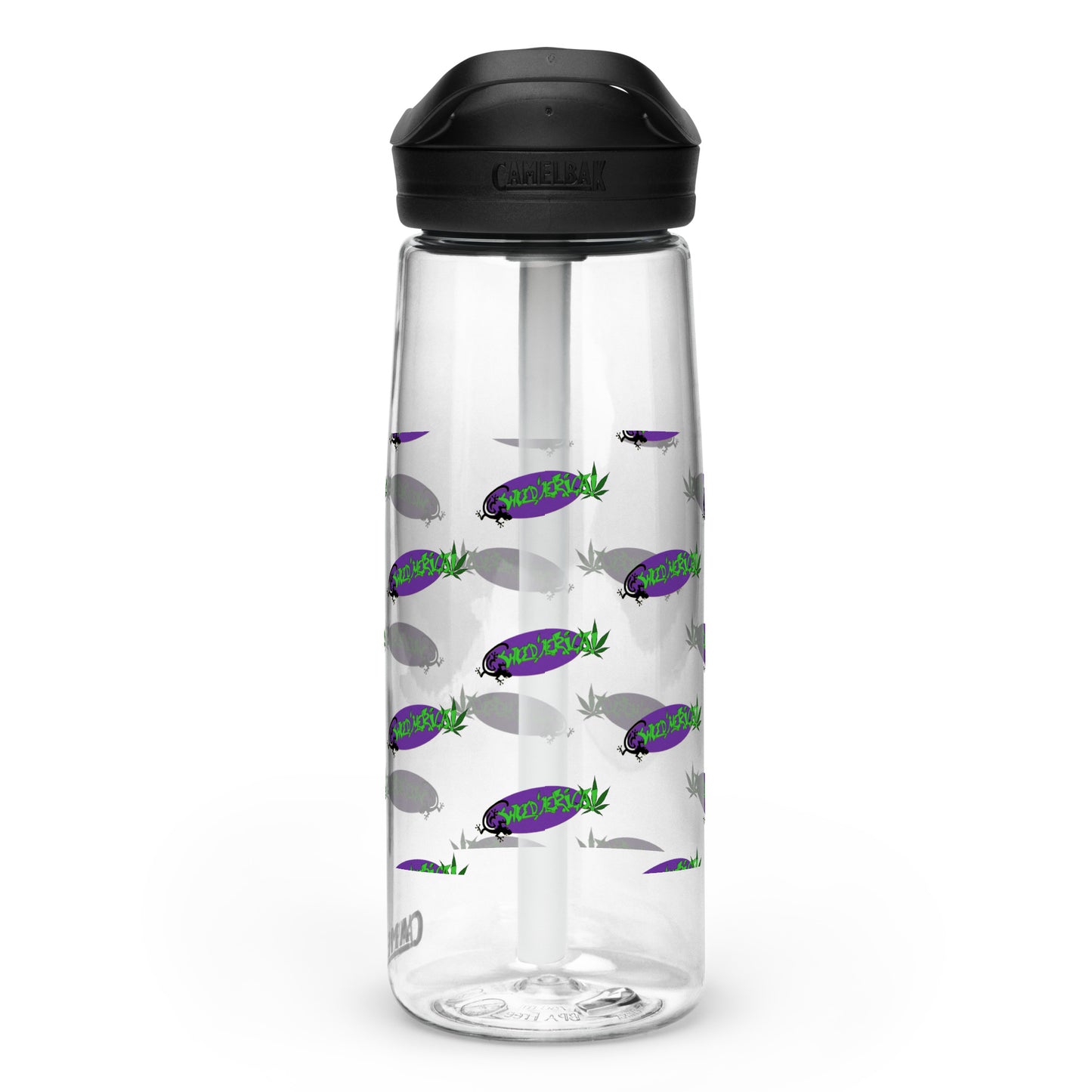 Sports water bottle