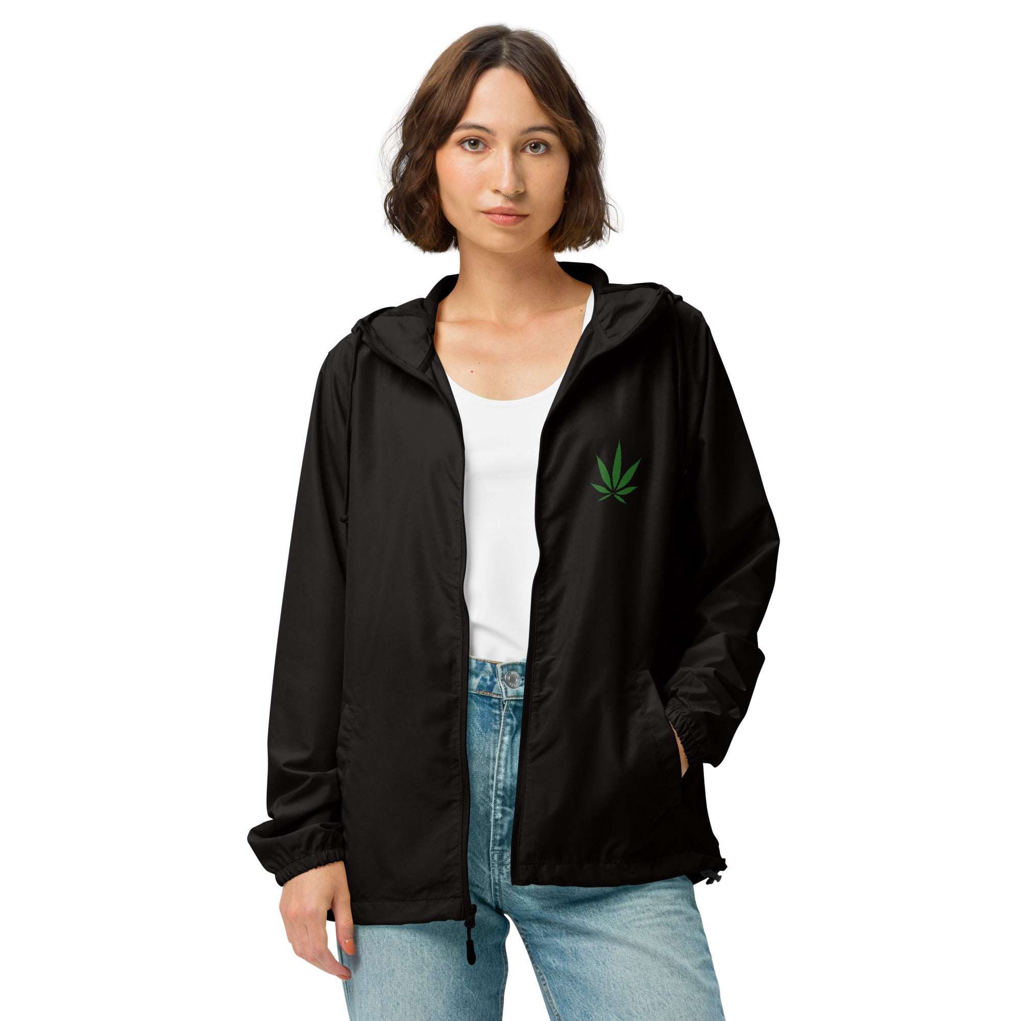 Weed windbreaker hot sale