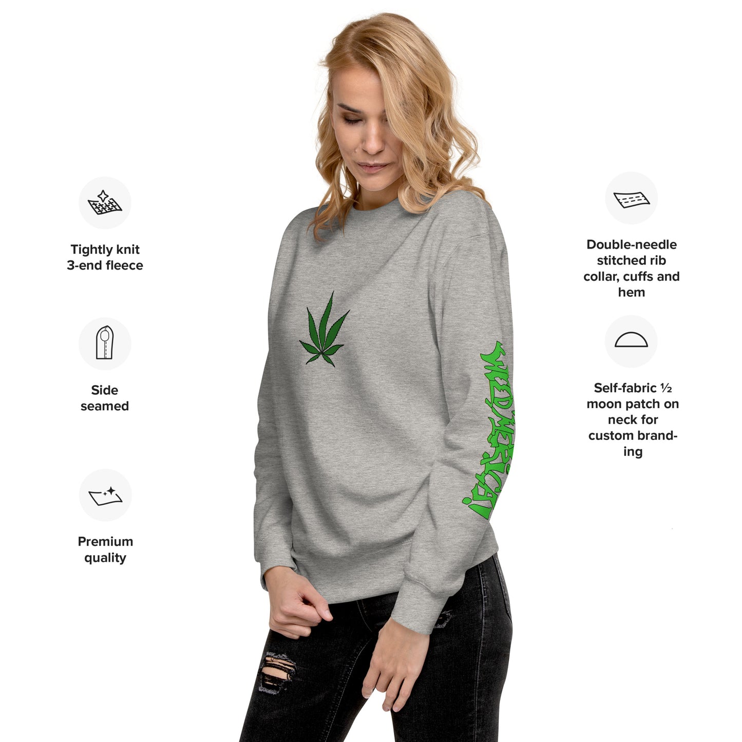 Unisex Premium Sweatshirt