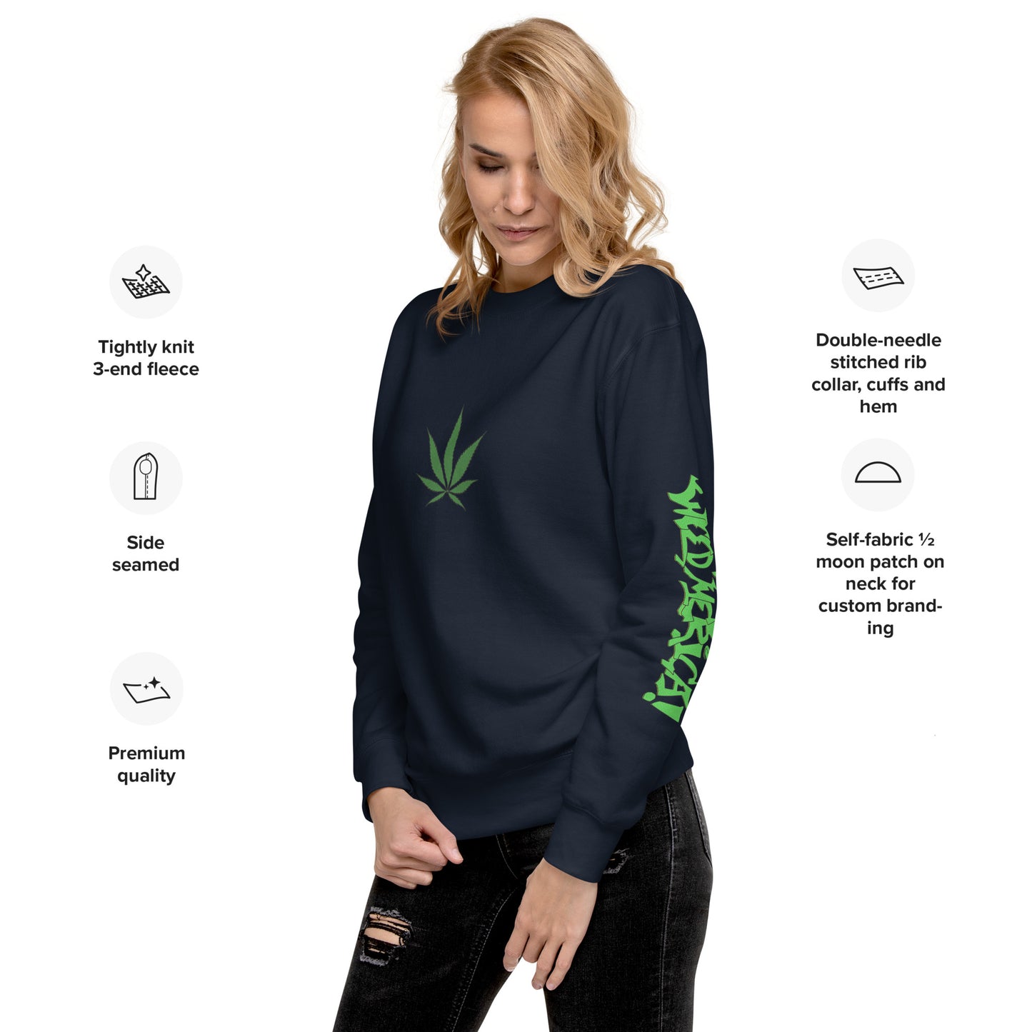 Unisex Premium Sweatshirt