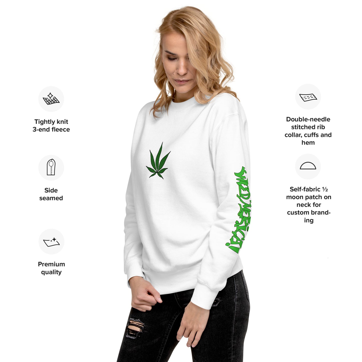 Unisex Premium Sweatshirt